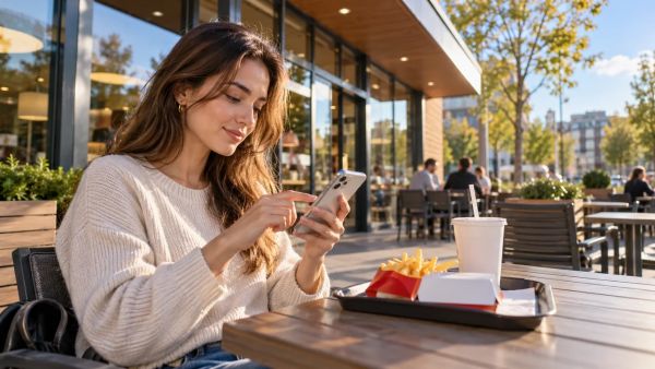 Découvrez comment commander McDonald's en quelques minutes