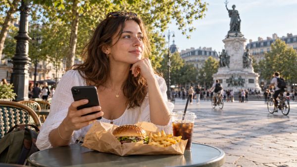 Découvrez comment commander McDonald's en quelques minutes
