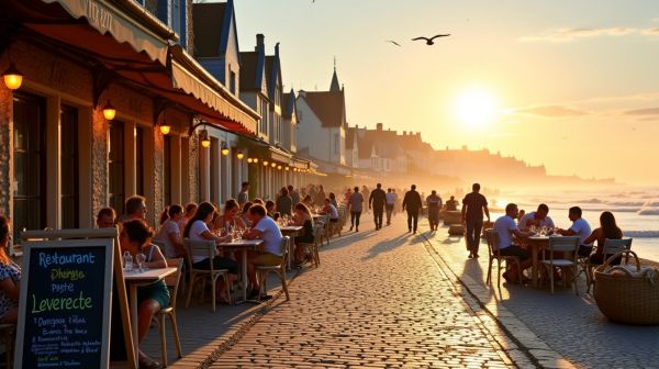 Où déguster les meilleures spécialités de fruits de mer à Cabourg ?