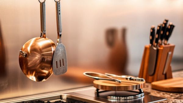 Top 10 ustensiles de cuisine professionnels à acquérir