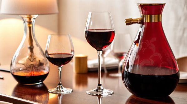 Top 5 carafes à vin haut de gamme pour sublimer vos dégustations
