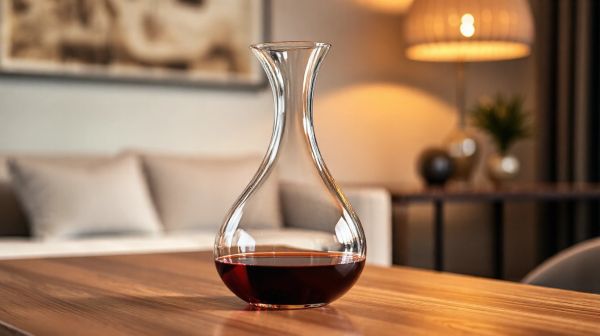 Top 5 carafes à vin haut de gamme pour sublimer vos dégustations