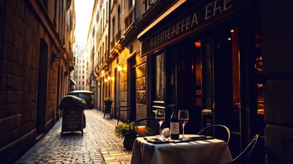 Top 5 restaurants italiens pour un dîner romantique à Paris 18e