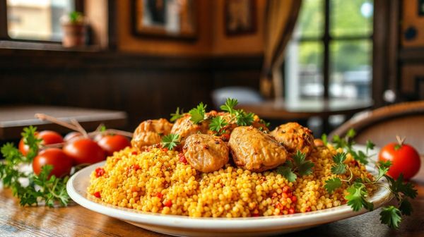 Top plats tunisiens à essayer au restaurant de Villeurbanne