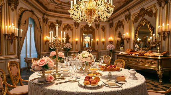 Top traiteurs pour un événement de luxe à Paris