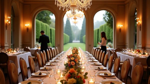 Votre événement de luxe à Paris : comment choisir le bon traiteur ?